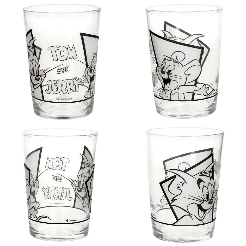 6x Tom&Jerry Glas Zum Anmalen Für Kinder Selber Bemalen Geburtstag Geschenk 6 6x Tom&Jerry Glas Zum Anmalen Für Kinder Selber Bemalen Geburtstag Geschenk – Bild 6