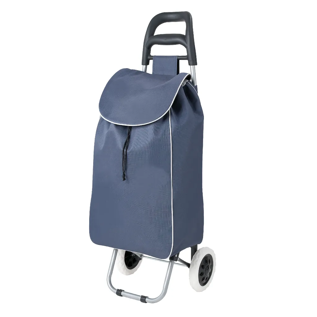 Wuuhoo I Einkaufstrolley Shoppy Mit Rollen 34 L I Einkaufswagen Faltbar, Abwaschbar I Verstärktes Material 1 Wuuhoo I Einkaufstrolley Shoppy Mit Rollen 34 L I Einkaufswagen Faltbar, Abwaschbar I Verstärktes Material