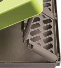 Keeeper Klappbox Ben Aufbewahrungsbox Kunststoff Soft-Touch Griffen X10 -Leifheit || Vileda || Wenko Verkaufsgeschäft 352c91d4e0472e52f9a27fffb5592d4b