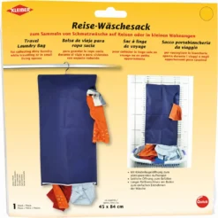 KLEIBER Reise-Wäschesack (B)450 X (H)840 Mm Blau