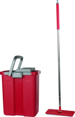 MaxiClean Bodenwischer-Set 2in1 Mit 360°-Teleskopstiel -Leifheit || Vileda || Wenko Verkaufsgeschäft 35ce37b778f2d57348d6b183469f4d9d