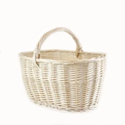 MyBer Einkaufskorb Weidenkorb Flaschenkorb Geschenkkorb Geflochten BTH 46/33/25-34cm Stabiler Tragekorb Aus Weide K13-113-W-SBWW -Leifheit || Vileda || Wenko Verkaufsgeschäft 35e52b4c82318fa0dcd4bd41335a0003