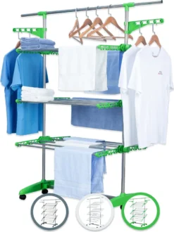 Herzberg HG-5015; Wschetrockner Multifunktions-faltbar Weiß 21 Herzberg HG-5015; Wschetrockner Multifunktions-faltbar Weiß -Leifheit || Vileda || Wenko Verkaufsgeschäft 36692aee4677bf15f6b015fd5ddd74fe