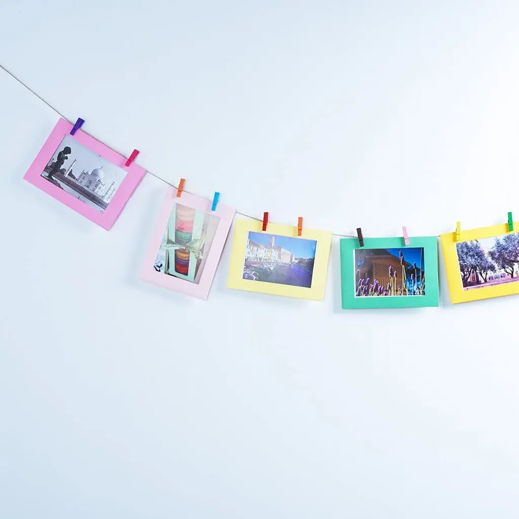 100 Stück Wäscheklammern, Farbig Wäscheklammer Klammern DekoKlammern Holzwäscheklammern Holzklammern Zierklammern Für Fotos Fotowand Clothespins DIY Handwerks 2 100 Stück Wäscheklammern, Farbig Wäscheklammer Klammern DekoKlammern Holzwäscheklammern Holzklammern Zierklammern Für Fotos Fotowand Clothespins DIY Handwerks – Bild 2