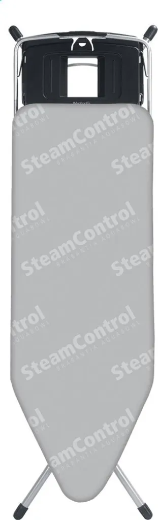 Brabantia Dampf-Bügeltisch Steam Control 124 X 45 Cm Metallic Grey 7 Brabantia Dampf-Bügeltisch Steam Control 124 X 45 Cm Metallic Grey – Bild 7
