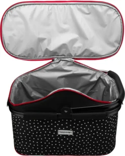 Kühlkorb 25 L Schwarz Rot Snövit - Schwarz Weiss -Leifheit || Vileda || Wenko Verkaufsgeschäft 3686b2445ce1614f74e6bf1bca8f0579 1