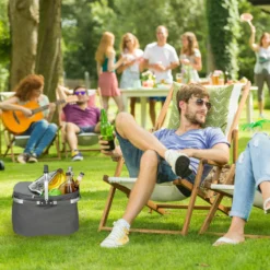 Relaxdays Einkaufskorb Mit Kühlfunktion -Leifheit || Vileda || Wenko Verkaufsgeschäft 369fd334e753818d37bd08262f40397d