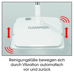 CLEANmaxx Vibrations-Mopp 12 CLEANmaxx Vibrations-Mopp -Leifheit || Vileda || Wenko Verkaufsgeschäft 36bc78135019caf83cfad56f3ce664ae