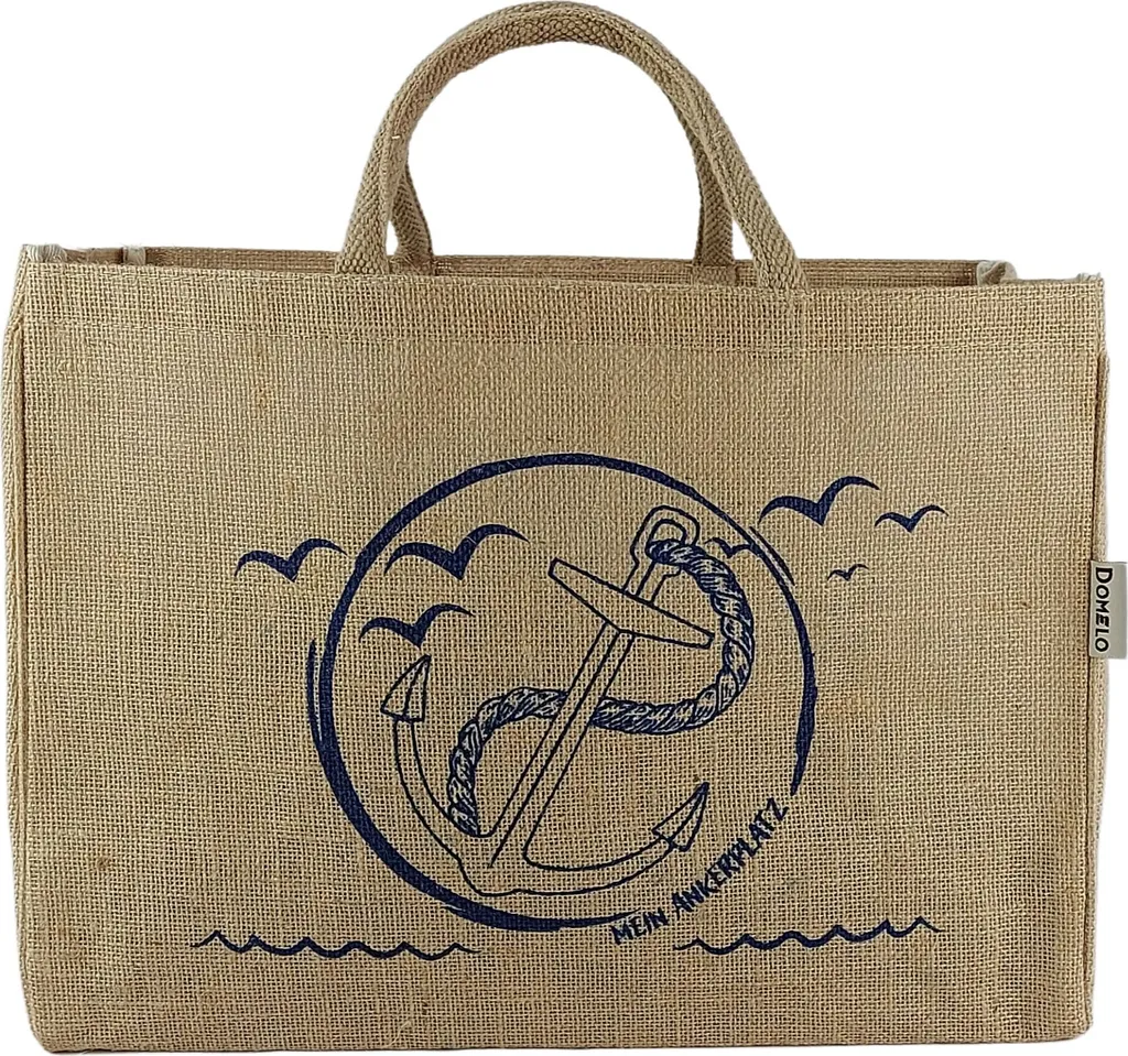 Domelo Damen Groß Einkaufskorb, 100% Jute Vegan Tasche, Shopper Korbtasche, Shopping Bag, Diese Handtasche Ist Nachhaltige Produkte, Kann Als Einkaufstasche, Badetasche, Strandtasche, Sporttasche Oder Geschenke Für Frauen 1 Domelo Damen Groß Einkaufskorb, 100% Jute Vegan Tasche, Shopper Korbtasche, Shopping Bag, Diese Handtasche Ist Nachhaltige Produkte, Kann Als Einkaufstasche, Badetasche, Strandtasche, Sporttasche Oder Geschenke Für Frauen