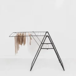 Brabantia HangOn, Schwarz, 25 M, Flur, 5,3 Kg 28 Brabantia HangOn, Schwarz, 25 M, Flur, 5,3 Kg -Leifheit || Vileda || Wenko Verkaufsgeschäft 371e767ad16a75402f3b1f8a990a867e