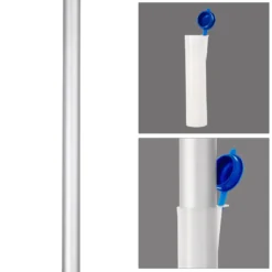 Monzana Wäschespinne Höhenverstellbar 33 M Wäscheleine Inkl. Bodenhülse Deckel Garten Wäscheständer Wäscheschirm Aluminium -Leifheit || Vileda || Wenko Verkaufsgeschäft 373ec008df3b06e3a1e732f03c4196df