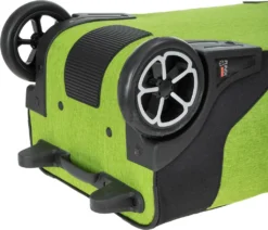 Punta Big Wheel Einkaufsroller Shopper Einkaufswagen Shopping Trolley Einkaufstrolley Trolly Große Räder 10303-0700 Two Tone Grün + Thermo Tasche -Leifheit || Vileda || Wenko Verkaufsgeschäft 3761fe1cf895b26c0f4122b905d3c263