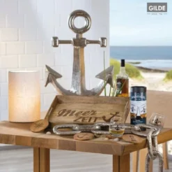 Große Maritime Filztasche. Shopping Komfort Auf 40 X 26 X 26 Cm. Modell MEERZEIT. Viel Stauraum -Leifheit || Vileda || Wenko Verkaufsgeschäft 37a25c351dfd6ac81798fbce3be3a483