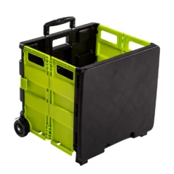 UPP Shopping Cart + Deckel Einkaufswagen Einkaufstrolley Tragekorb Einkaufskorb -Leifheit || Vileda || Wenko Verkaufsgeschäft 37ab5d0fc6f3b7c17b5d4be4b6788c78