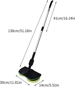 5 In 1 Floating Mop,Kabellos Rotierender Reinigungsmopp,Saugfähige Wischmops,Wiederaufladbarer,Mit Zwei Spinnköpfen,Sechs Mikrofaser-Pads Wischmops -Leifheit || Vileda || Wenko Verkaufsgeschäft 37d846c865b2c189a380b18b2a7092f3