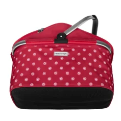 Kühlkorb Isolier Einkaufskorb Rot Weiß Gepunktet RÖDVITA+ 3 Kühlakkus - Rot-Weiß -Leifheit || Vileda || Wenko Verkaufsgeschäft 37f516126478881717805f044bad6621