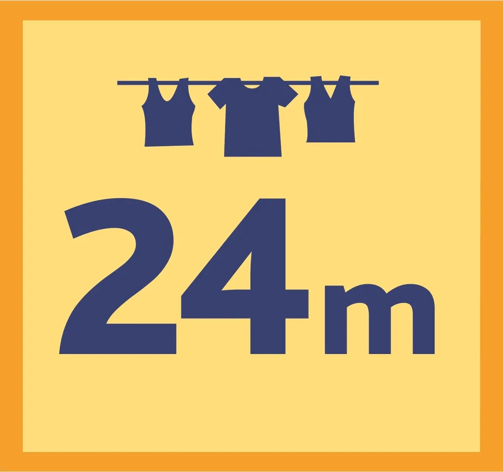 Vileda XXL Flügelwäschetrockner Magnum 4 Vileda XXL Flügelwäschetrockner Magnum – Bild 4