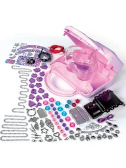 Clementoni Spielwaren Crazy Chic - Schmuck-Bastelset In Herz-Handtasche Schmuck-Bastelsets Basteln & Kreativitätsspielzeug -Leifheit || Vileda || Wenko Verkaufsgeschäft 389db3bf89ab237d4097728f1455b9d8