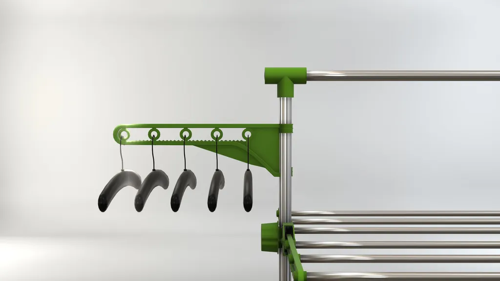 Herzberg HG-5015; Wschetrockner Multifunktions-faltbar Weiß 15 Herzberg HG-5015; Wschetrockner Multifunktions-faltbar Weiß – Bild 15