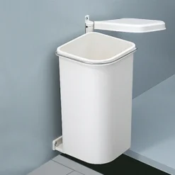 Hailo Pico Abfallsammler 5 L Ws Mülleimer Abfalleimer Kosmetikeimer