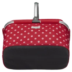 Anndora Einkaufskorb - Rot-weiß Mit Punkten RÖDVITA (22 Liter) - RÖDVITA -Leifheit || Vileda || Wenko Verkaufsgeschäft 394db84dcbb66af6a5d366dec2148012