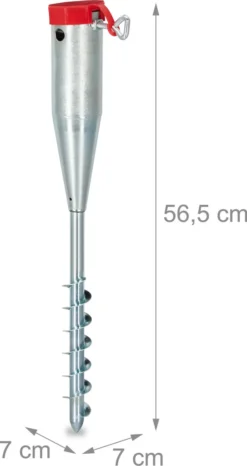 Relaxdays Bodenhülse Sonnenschirm 25 - 55 Mm -Leifheit || Vileda || Wenko Verkaufsgeschäft 397e5022534c018b73a32448129f16bc