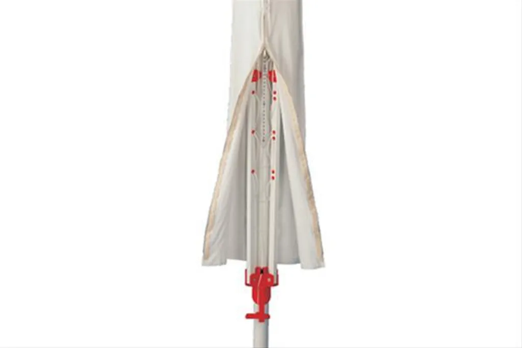 Blome Universal Schutzhülle Wäschespinne / Sonnenschirm 175x34cm Weiß 2 Blome Universal Schutzhülle Wäschespinne / Sonnenschirm 175x34cm Weiß – Bild 2