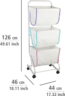 Wenko Wäschesammler Escala -Leifheit || Vileda || Wenko Verkaufsgeschäft 3a4bed04682f0a47c4de3123e8da6b16