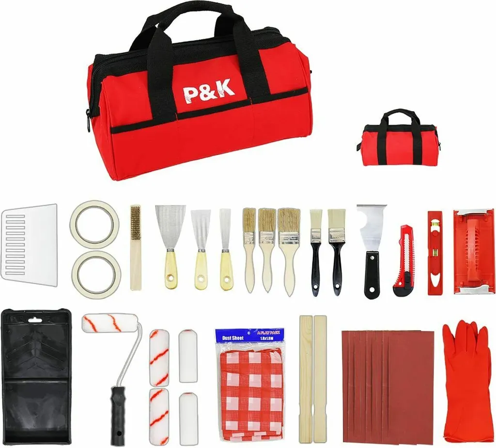 Extrem Praktisches Malset Renovierungsset Mit Viel Inhalt 1 Extrem Praktisches Malset Renovierungsset Mit Viel Inhalt