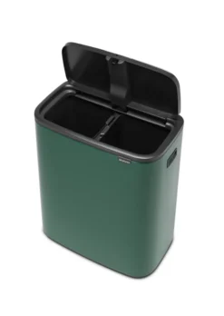 MÜLLTRENNER 2 X 30 L Müllsortierer Abfalleimer Müllsammler Dunkelgrün BRABANTIA 17 MÜLLTRENNER 2 X 30 L Müllsortierer Abfalleimer Müllsammler Dunkelgrün BRABANTIA -Leifheit || Vileda || Wenko Verkaufsgeschäft 3a6ca776a5751f90a749d3ae1676b35a