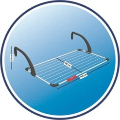 Vileda Sunset 100 Balkontrockner -Leifheit || Vileda || Wenko Verkaufsgeschäft 3acb90776d13c2dcc109119481359129