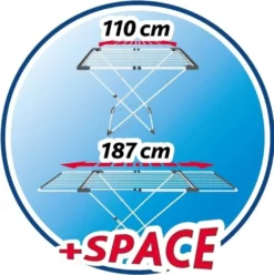 Vileda Surprise Wäscheleine - 20m - Weiß 8 Vileda Surprise Wäscheleine - 20m - Weiß -Leifheit || Vileda || Wenko Verkaufsgeschäft 3b04c37071ea5d73b87fa134a3cff74f