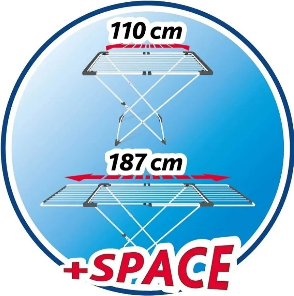 Vileda Surprise Wäscheleine - 20m - Weiß 4 Vileda Surprise Wäscheleine - 20m - Weiß – Bild 4