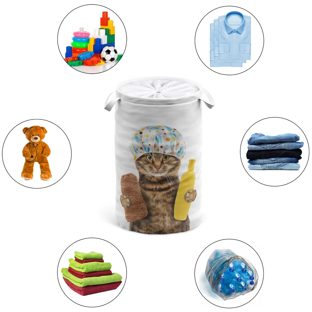 Wäschekorb Shower Cat 4 Wäschekorb Shower Cat – Bild 4