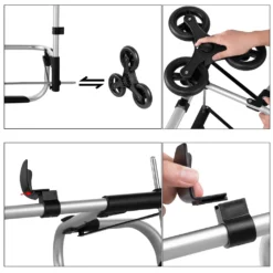 Monzana 2in1 Einkaufstrolley 30kg Klappbar Abnehmbare Tasche 6 Rollen Kühltasche Einkaufswagen Einkaufshilfe Treppensteiger , Farbe:Grau 20 Monzana 2in1 Einkaufstrolley 30kg Klappbar Abnehmbare Tasche 6 Rollen Kühltasche Einkaufswagen Einkaufshilfe Treppensteiger , Farbe:Grau -Leifheit || Vileda || Wenko Verkaufsgeschäft 3ba8e15c47a62e152fa63a9f0884884d