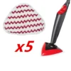 5er Set Ersatzbezüge Für Vileda Steam Dampfreiniger Ersatzbezug 100 Hot Spray Mop