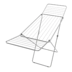 BRILLANZ Trockner Für Wäsche WIRTSCHAFT 18 M Silber-