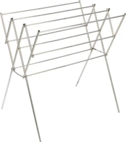 Wäscheständer Ausziehbar Aus Rostfreiem Edelstahl