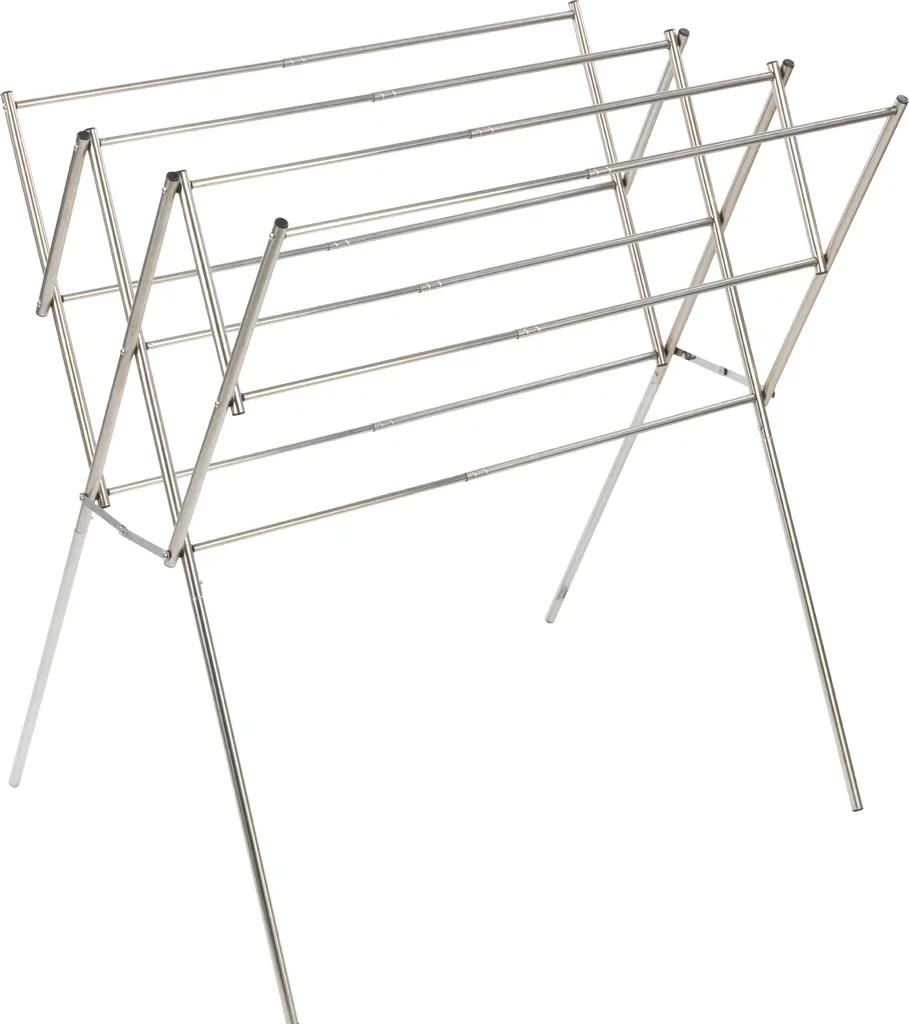 Wäscheständer Ausziehbar Aus Rostfreiem Edelstahl 1 Wäscheständer Ausziehbar Aus Rostfreiem Edelstahl