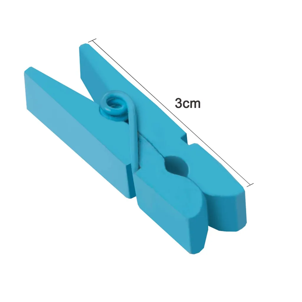 100 Stück Wäscheklammern, Farbig Wäscheklammer Klammern DekoKlammern Holzwäscheklammern Holzklammern Zierklammern Für Fotos Fotowand Clothespins DIY Handwerks 5 100 Stück Wäscheklammern, Farbig Wäscheklammer Klammern DekoKlammern Holzwäscheklammern Holzklammern Zierklammern Für Fotos Fotowand Clothespins DIY Handwerks – Bild 5