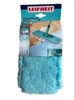 LEIFHEIT 55330 Ersatzbezug Static Plus Für Bodenwischer Twist Des Clean Combi-Systems -Leifheit || Vileda || Wenko Verkaufsgeschäft 3d8ac46916aa946d06454750182fef4a