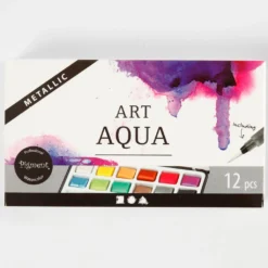 Art Aqua Hohe Lichtechtheit Wasserfarben 12 Aquarellfarben -Leifheit || Vileda || Wenko Verkaufsgeschäft 3db0150ee49dc82275c1b4c2943b500d