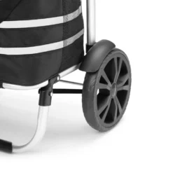 Monzana 2in1 Einkaufstrolley 56L Bis 50 Kg Klappbar Abnehmbare Tasche Handwagen Einkaufswagen Einkaufshilfe Roller, Farbe:schwarz -Leifheit || Vileda || Wenko Verkaufsgeschäft 3e84e332a275de78c2b44ab456d62396