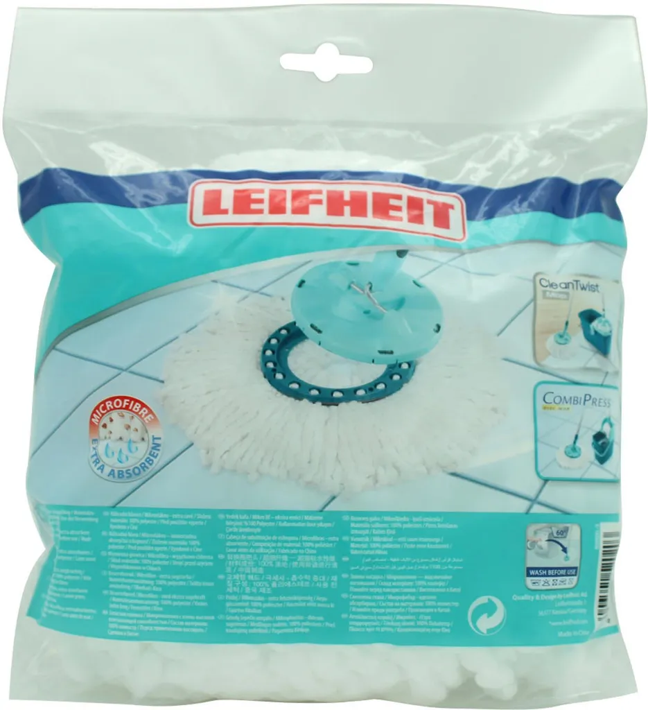 Leifheit Ersatzkopf Clean Twist Mop 6 Leifheit Ersatzkopf Clean Twist Mop – Bild 6