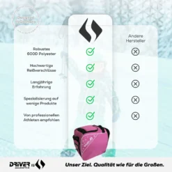 Driver13 ® Kinder Skistiefeltasche Pink -Leifheit || Vileda || Wenko Verkaufsgeschäft 3fa809b1fc00afb7c202db77079a8dc7