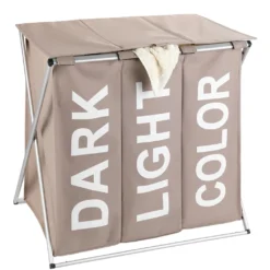 Wenko Wäschesammler Trio Top Taupe 28 Wenko Wäschesammler Trio Top Taupe -Leifheit || Vileda || Wenko Verkaufsgeschäft 40420e43d97d8ffe237e89cea378c779