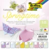 Folia Faltblätter "Springtime" 150 X 150 Mm 80 G/qm 50 Blatt