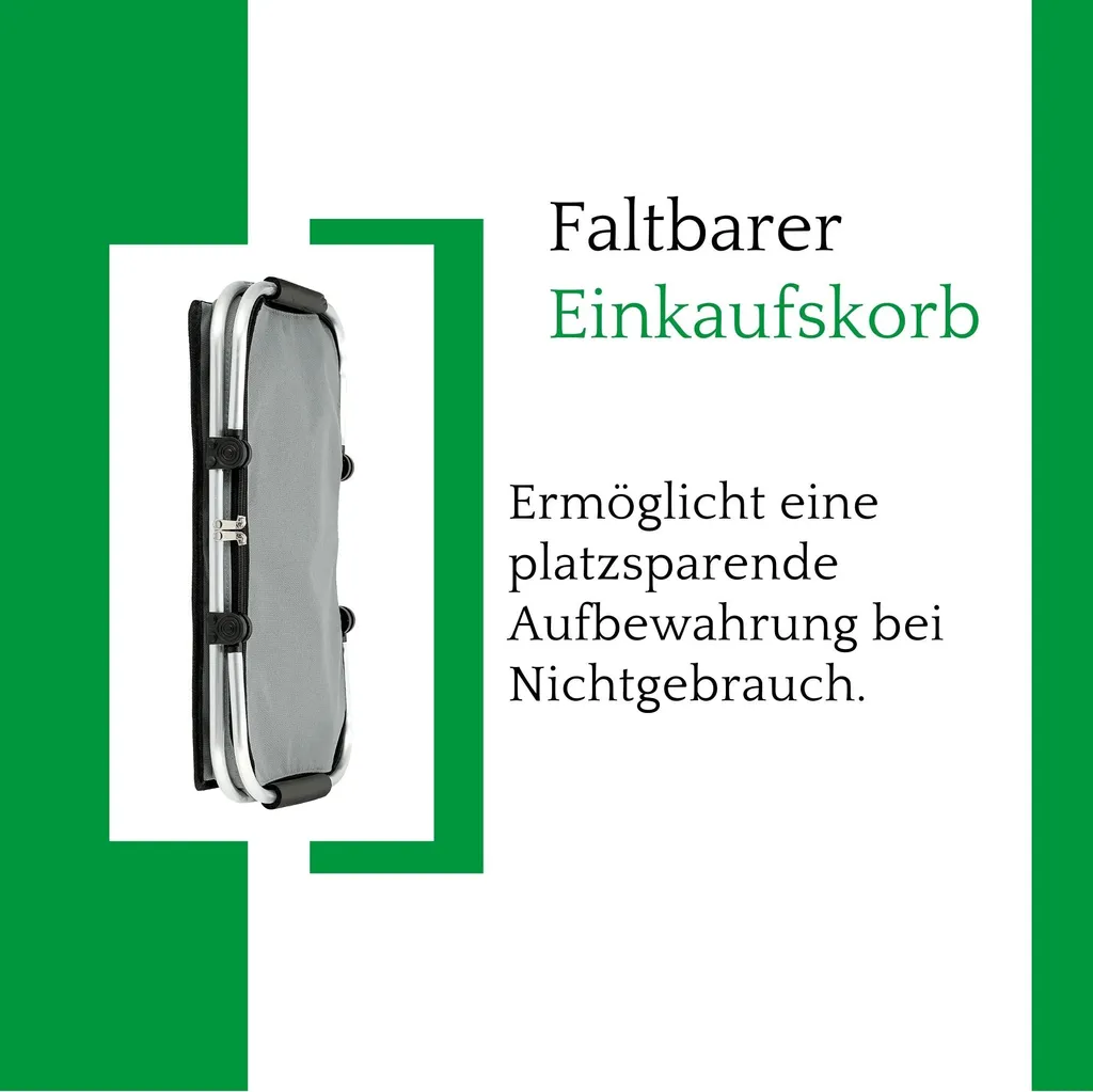 Novaliv 2x Einkaufskorb Faltbar Mit Kühlfunktion 30 Liter GRAU Isolierkorb Mit Gepolsterten Tragegriffen Und Reißverschluss Am Deckel Tragekorb 4 Novaliv 2x Einkaufskorb Faltbar Mit Kühlfunktion 30 Liter GRAU Isolierkorb Mit Gepolsterten Tragegriffen Und Reißverschluss Am Deckel Tragekorb – Bild 4