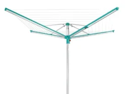 Leifheit Wäschespinne Linomatic 400 Deluxe Für Bis Zu 4 Waschladungen