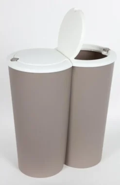 Deuba Mülleimer 50 L Duo 2fach Trennsystem 2x25L Druckknopf-Automatik Küche Abfalleimer Müllbehälter Mülltrennung Büro, Farbe:schwarz - Black - Noir 39 Deuba Mülleimer 50 L Duo 2fach Trennsystem 2x25L Druckknopf-Automatik Küche Abfalleimer Müllbehälter Mülltrennung Büro, Farbe:schwarz - Black - Noir -Leifheit || Vileda || Wenko Verkaufsgeschäft 40df4cf9bd950bea5b65c5b68a75dd8f